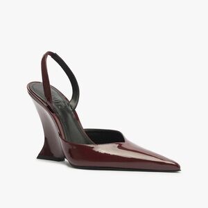 *NIB* - SCHUTZ Wedge Heeled Patent Leather Pump